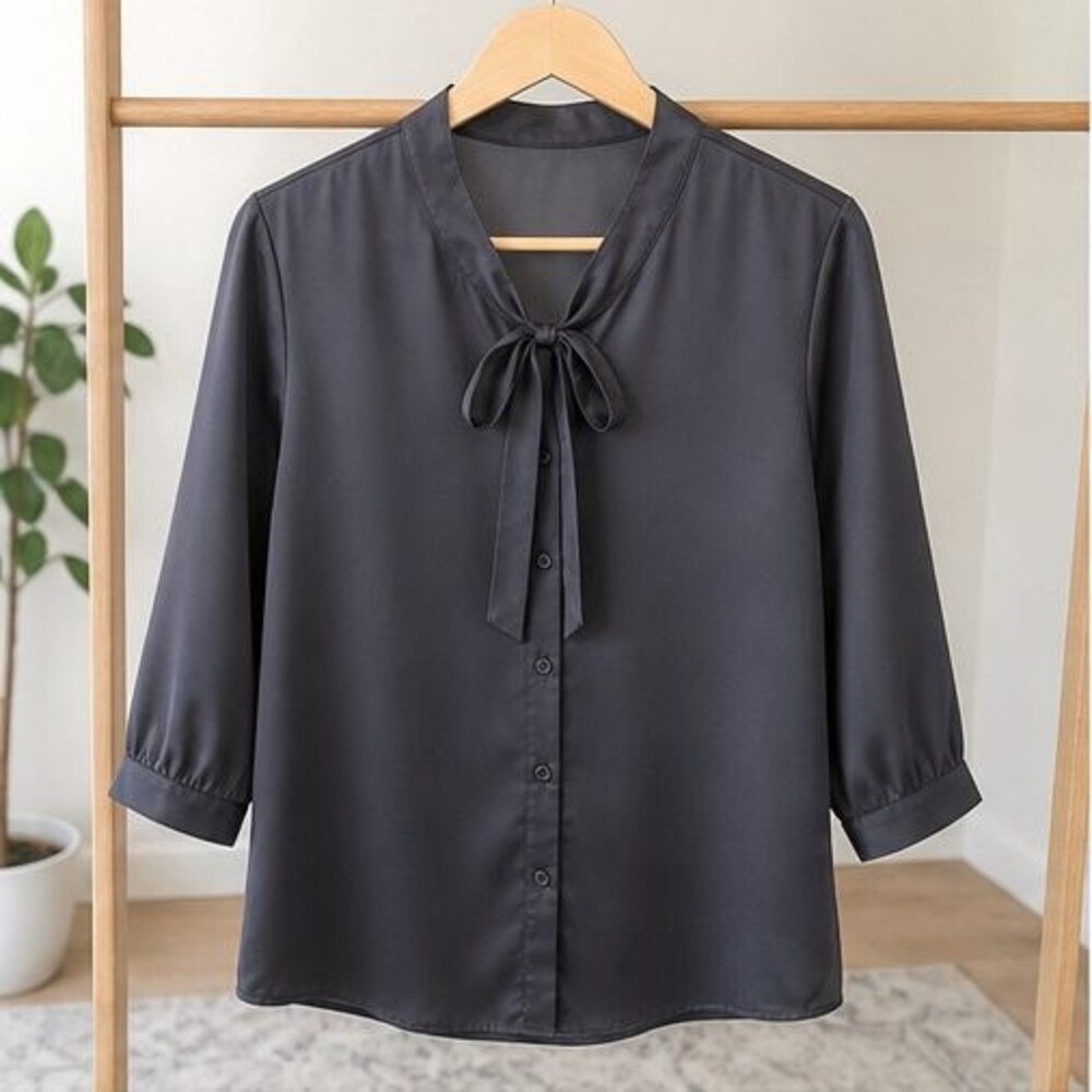 Charcoal Cami Blouse